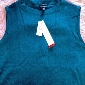 Talbots sleeveless Cashmere sweater